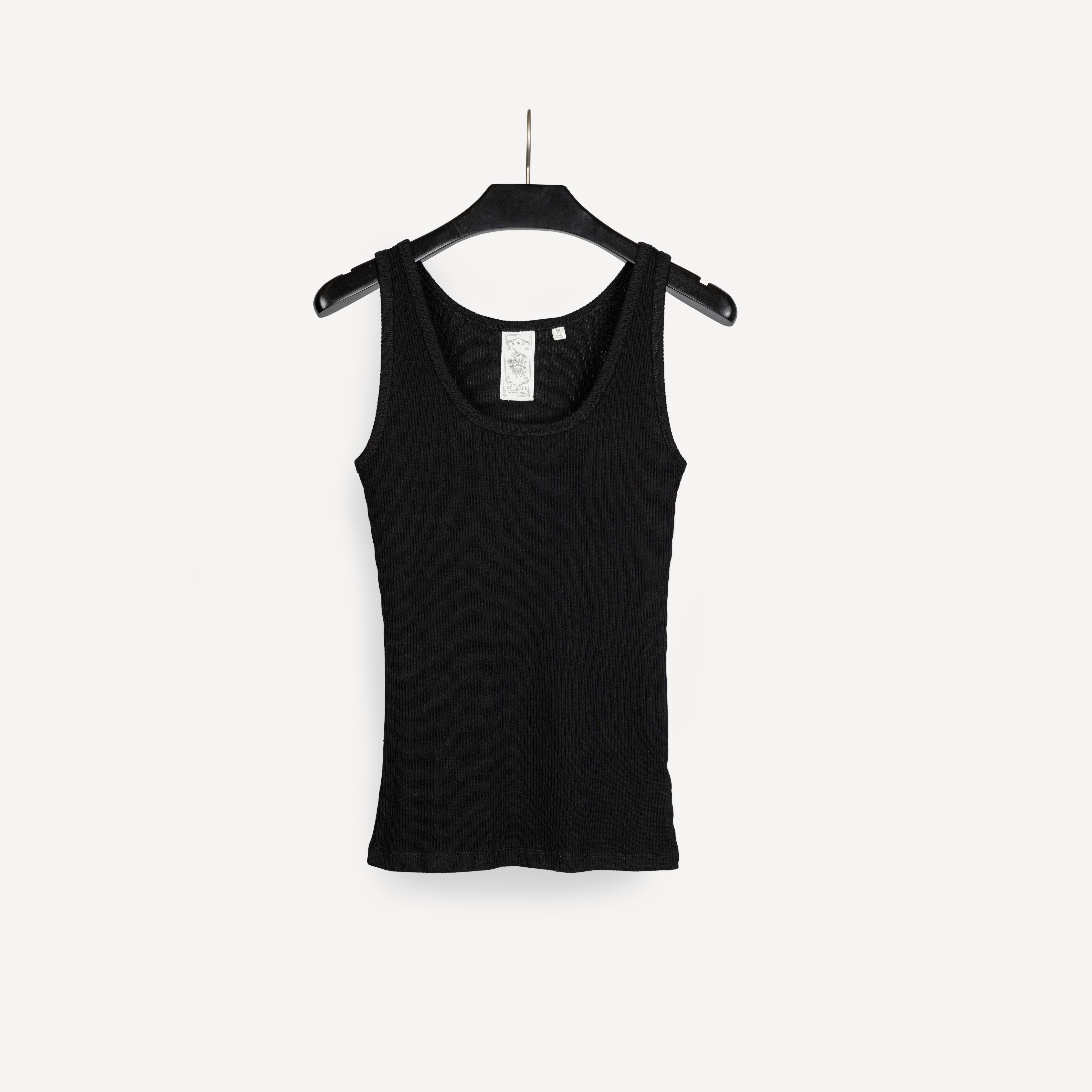 WOMENS WEBBING TANK / BLK