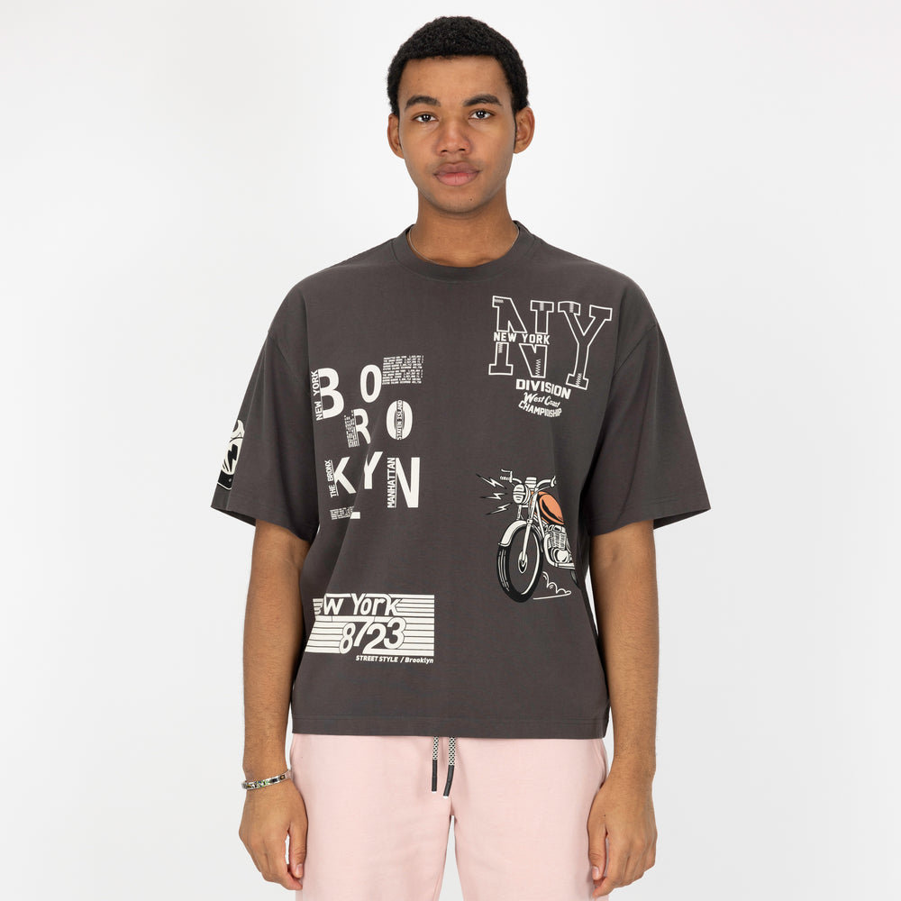 ★SCULPTOR★ Heaven Made Boxy Tee Mint SC24S212MT MUSINSA公式 | SCULPTOR Heaven Made Boxy Tee Mint