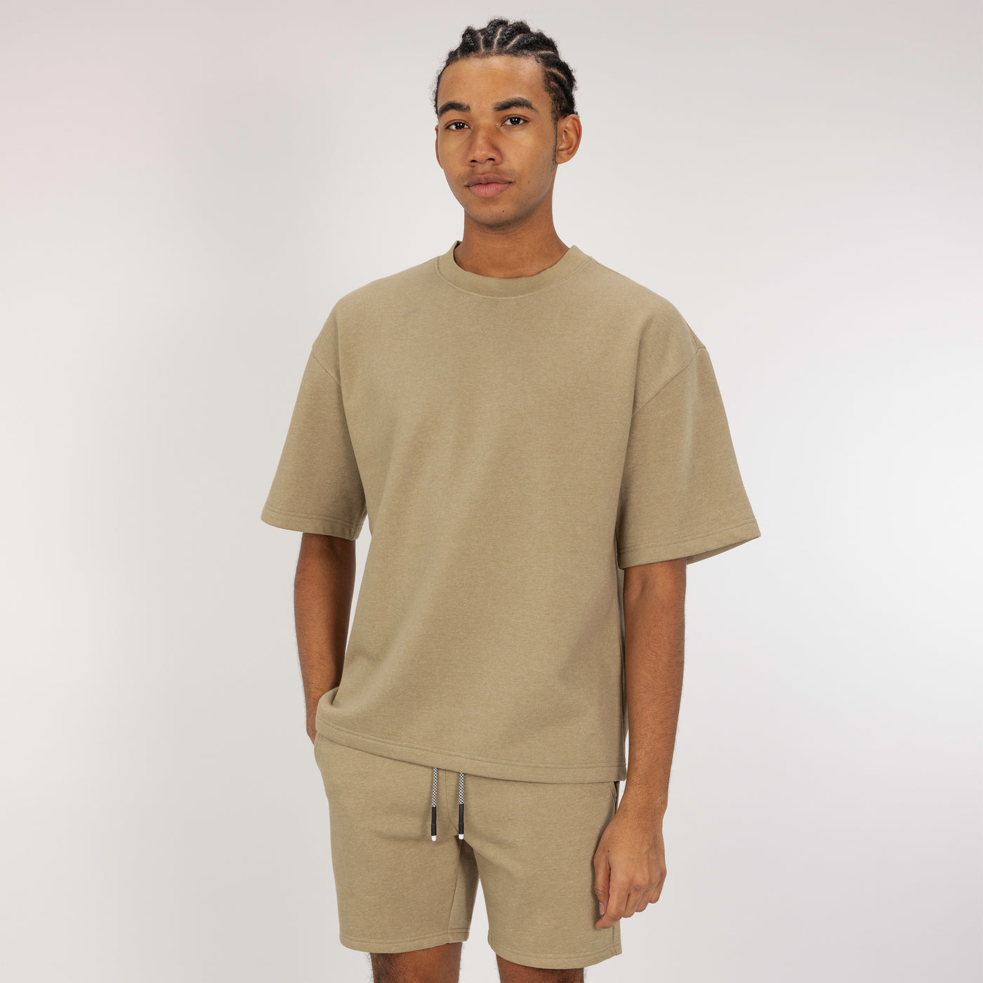 Fleece Short - Elm