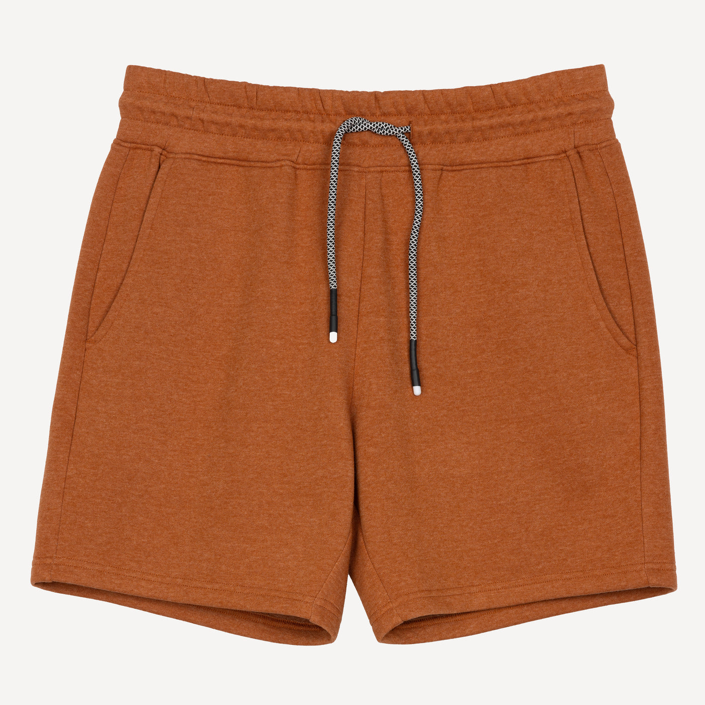 Fleece Short - Amber Brown