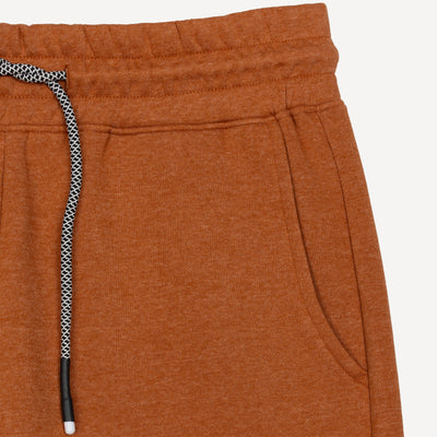 Fleece Short - Amber Brown