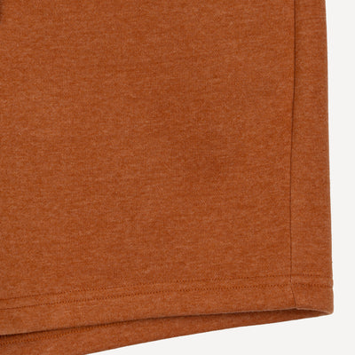 Fleece Short - Amber Brown