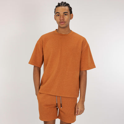 Fleece Short - Amber Brown