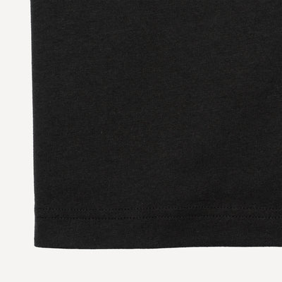 Premium Heavy Cotton Solid Color Boxy Fit Tee - Beluga