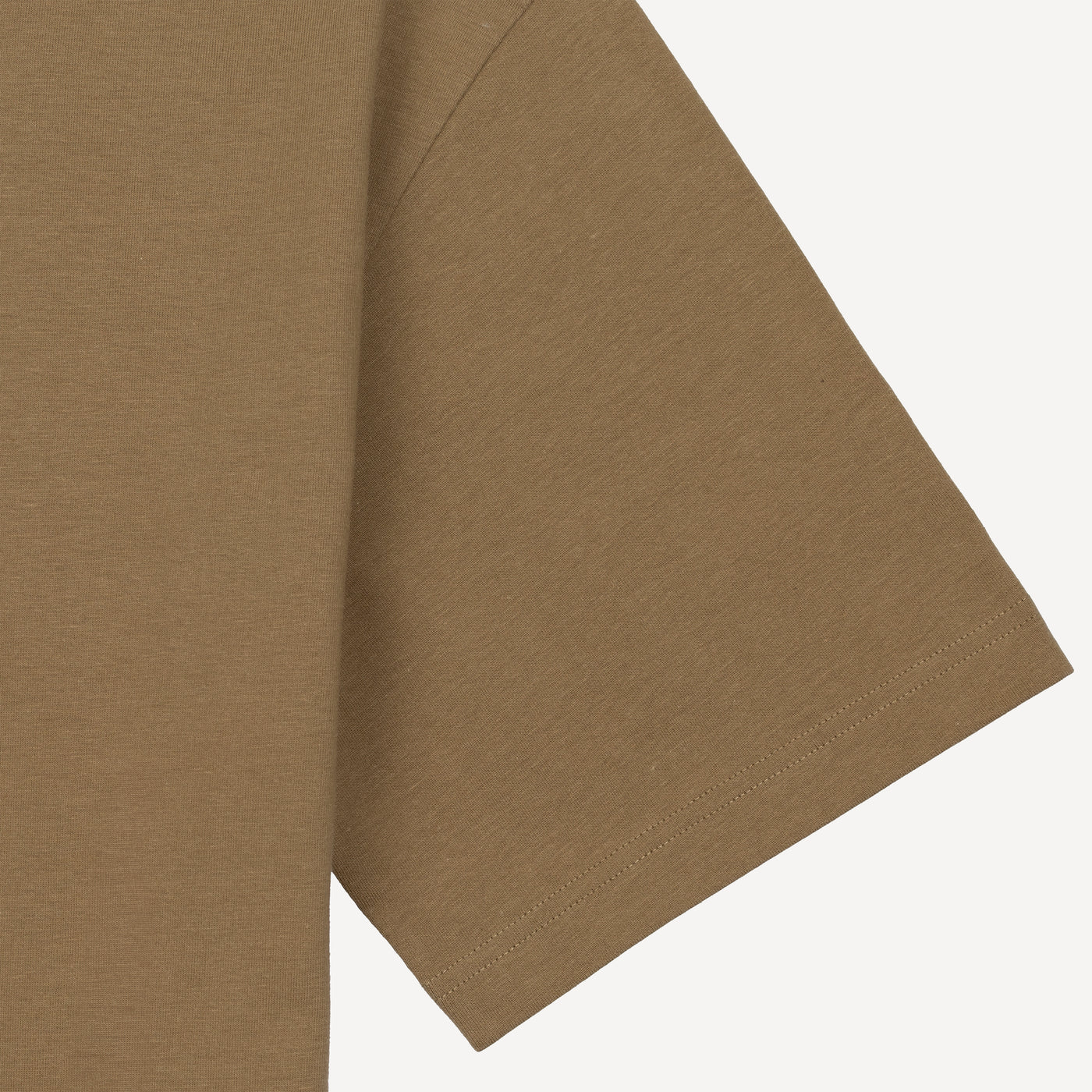 Premium Heavy Cotton Solid Color Boxy Fit Tee - Elmwood