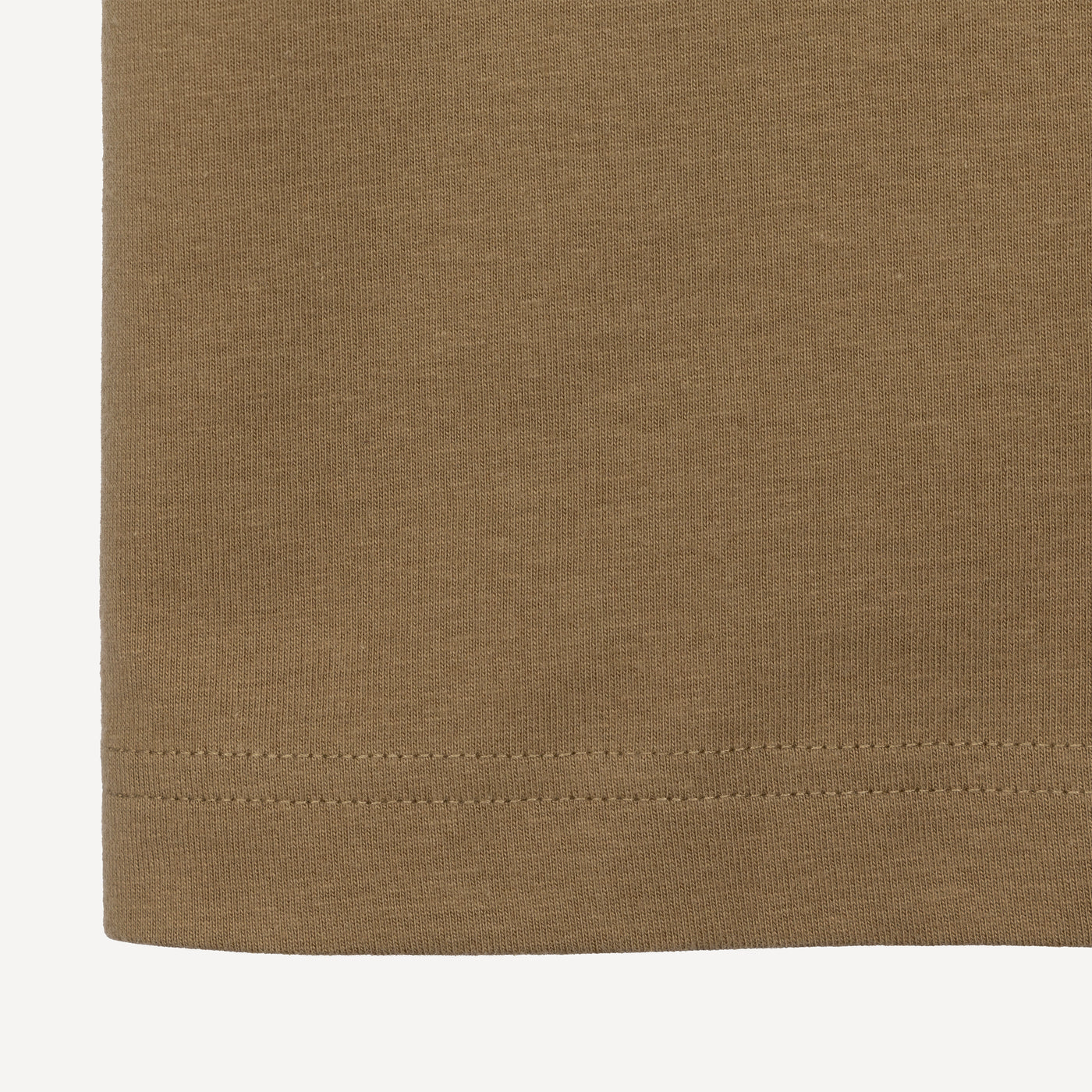 Premium Heavy Cotton Solid Color Boxy Fit Tee - Elmwood