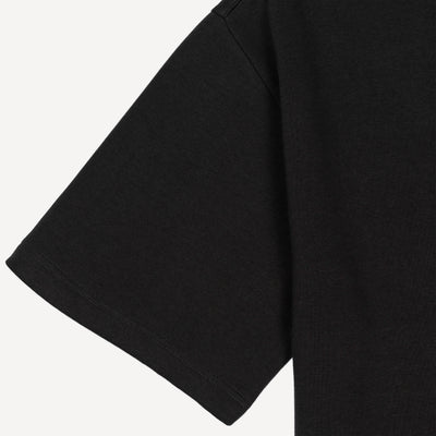 Fleece Solid Boxy Tee - Beluga