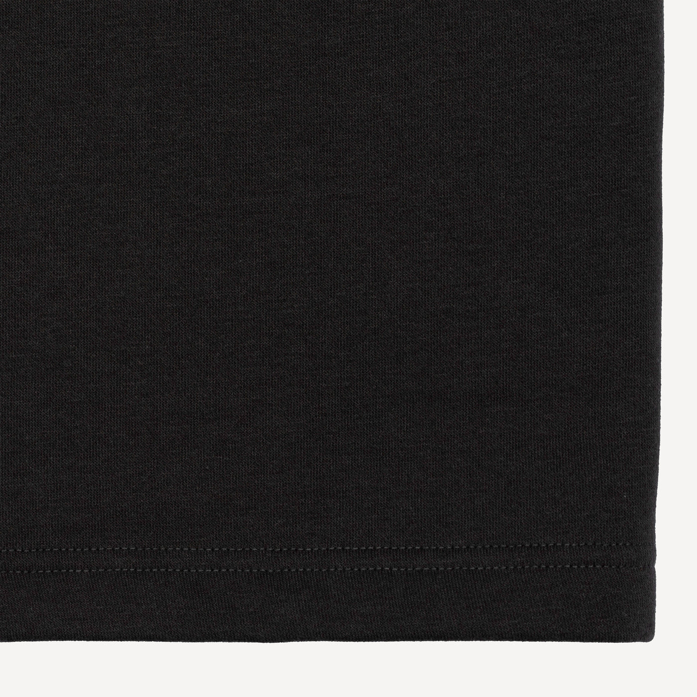 Fleece Solid Boxy Tee - Beluga