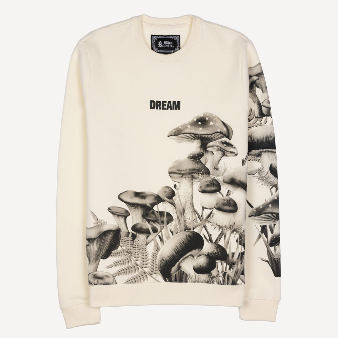 Blind Rooster Crewneck Pullover high quality Sweatshirt