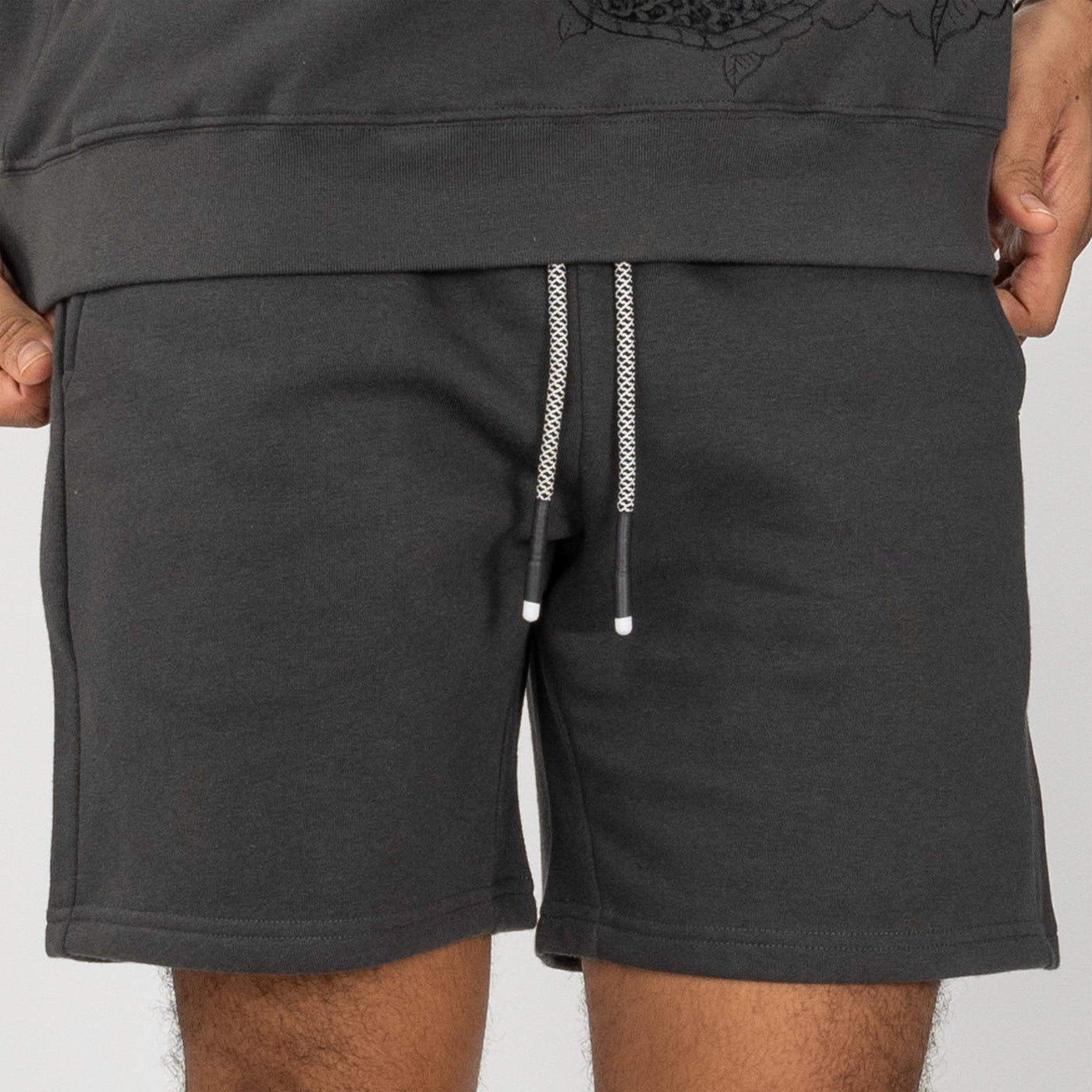 Fleece Shorts  - Beluga