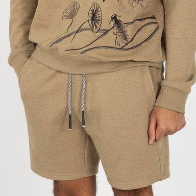 Fleece Shorts  - Elmwood