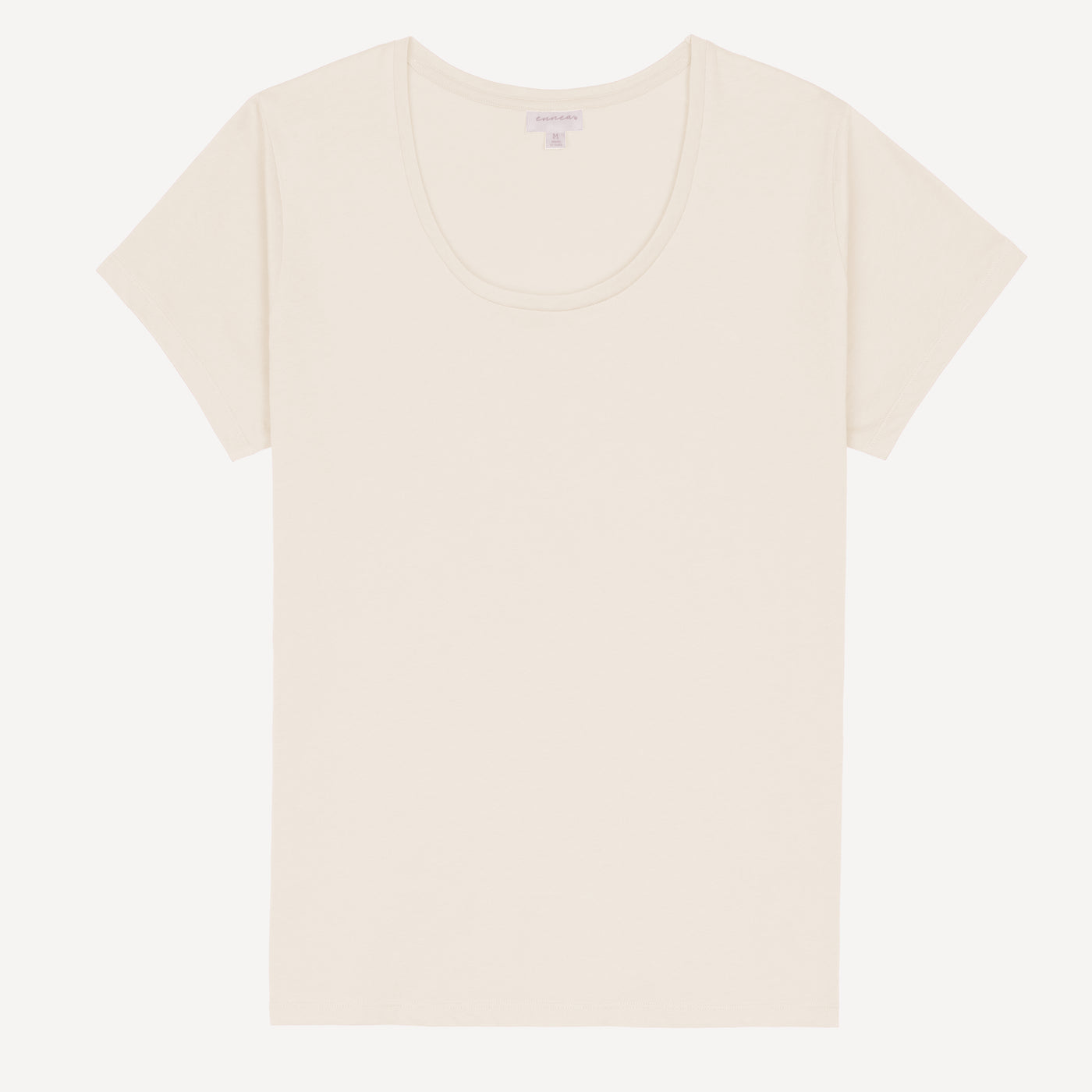 Womens Scoop Neck Tee - Tofu