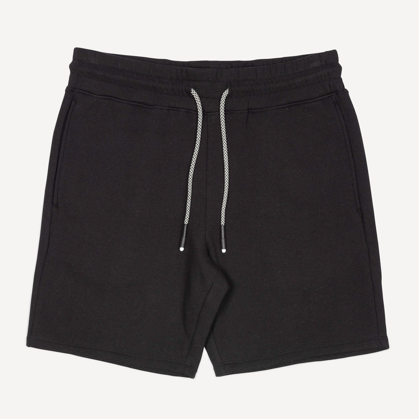 Gender Neutral Premium Fleece Shorts - Black