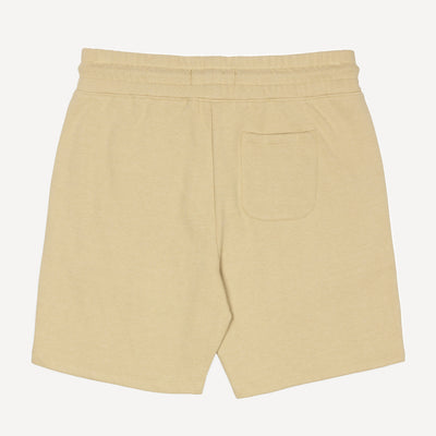 Gender Neutral Premium Fleece Shorts - Pale Khaki