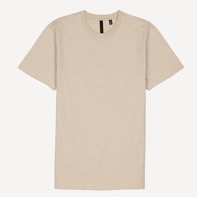 Solid Jersey Tee - Oyster Gray / Optimistic