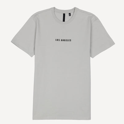 Solid Jersey Tee - Northern Droplet / Los Angeles