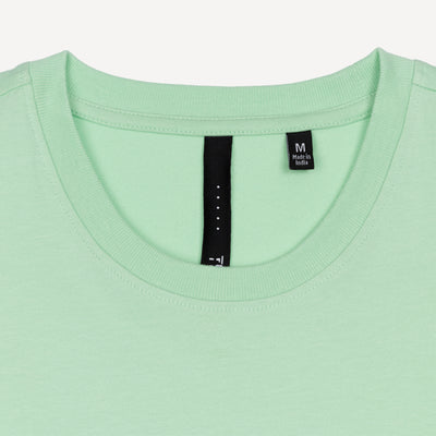 Solid Jersey Tee - Pastel Green / Believe