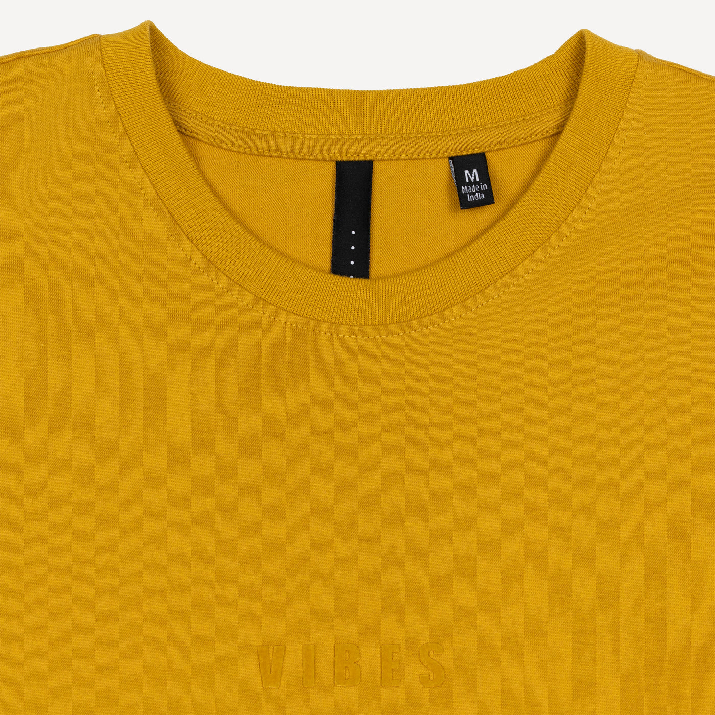 Solid Jersey Tee - Tawny Olive / Vibes