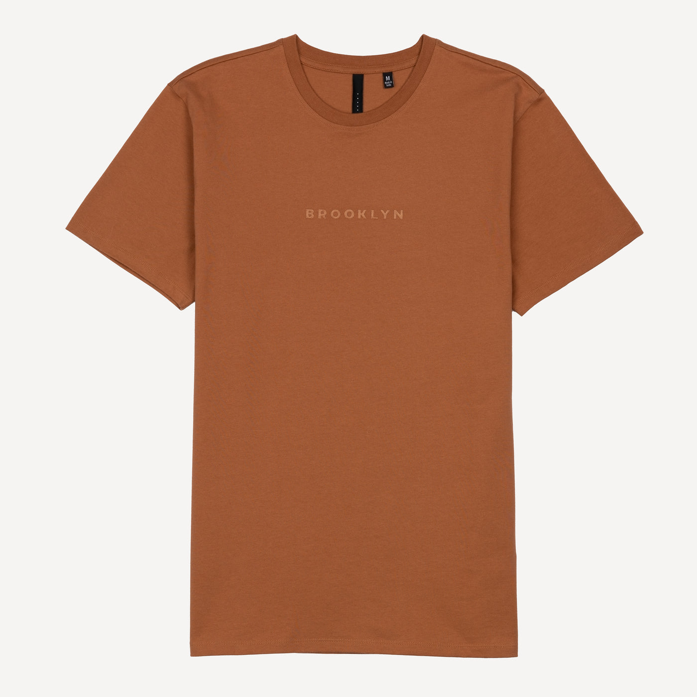 Solid Jersey Tee - Amber Brown / Brooklyn