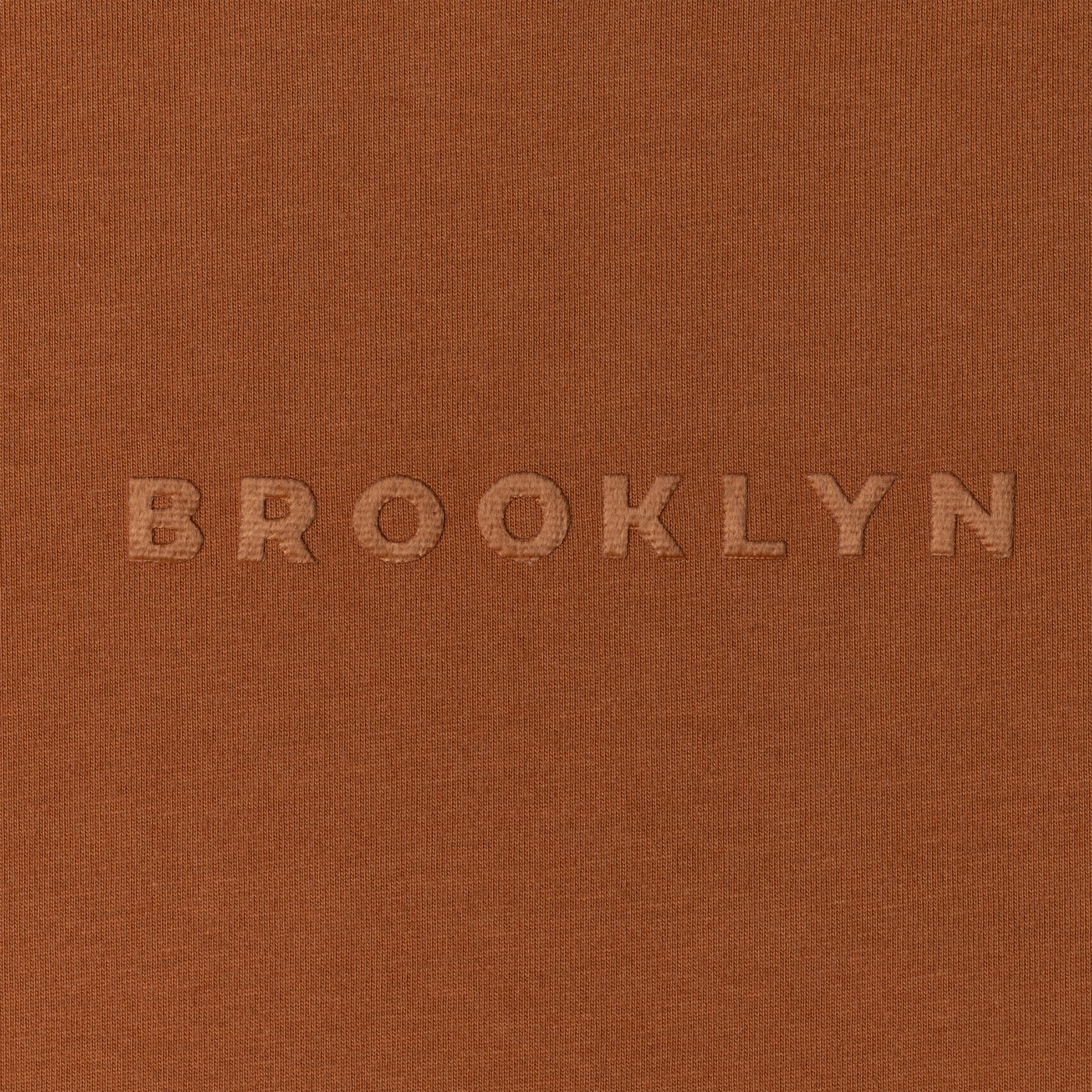 Solid Jersey Tee - Amber Brown / Brooklyn