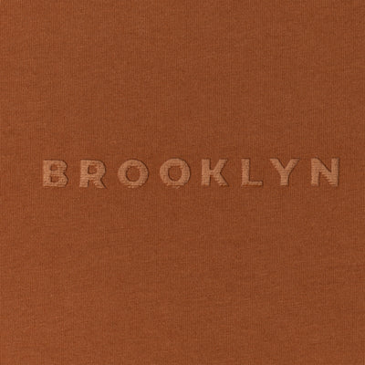 Solid Jersey Tee - Amber Brown / Brooklyn