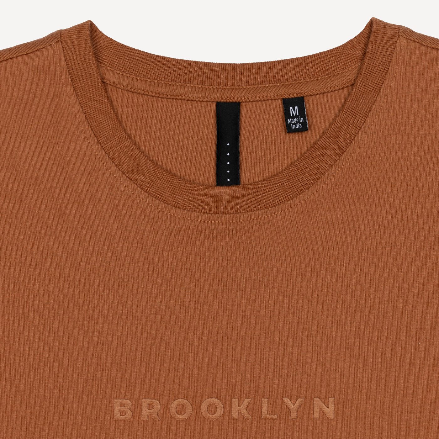 Solid Jersey Tee - Amber Brown / Brooklyn