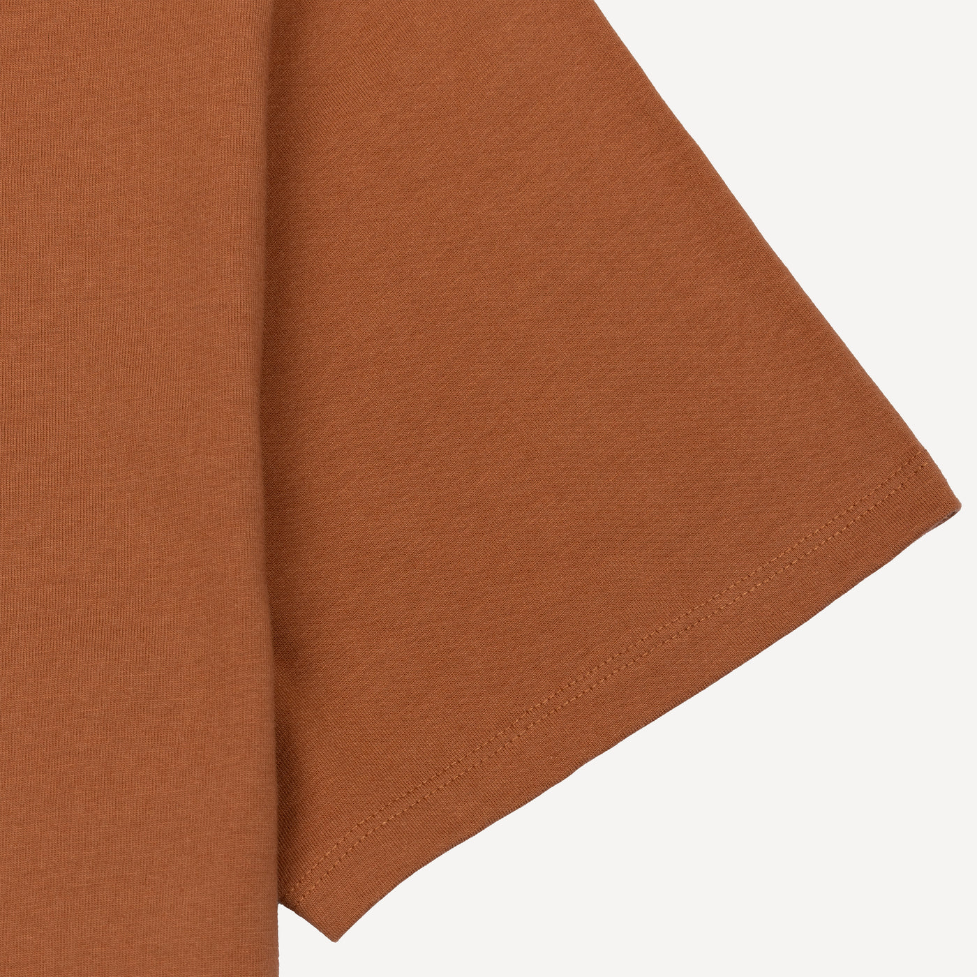 Solid Jersey Tee - Amber Brown / Brooklyn