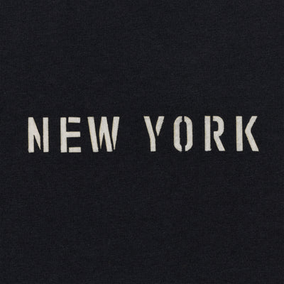 Solid Jersey Tee - Woodland Grey / New York