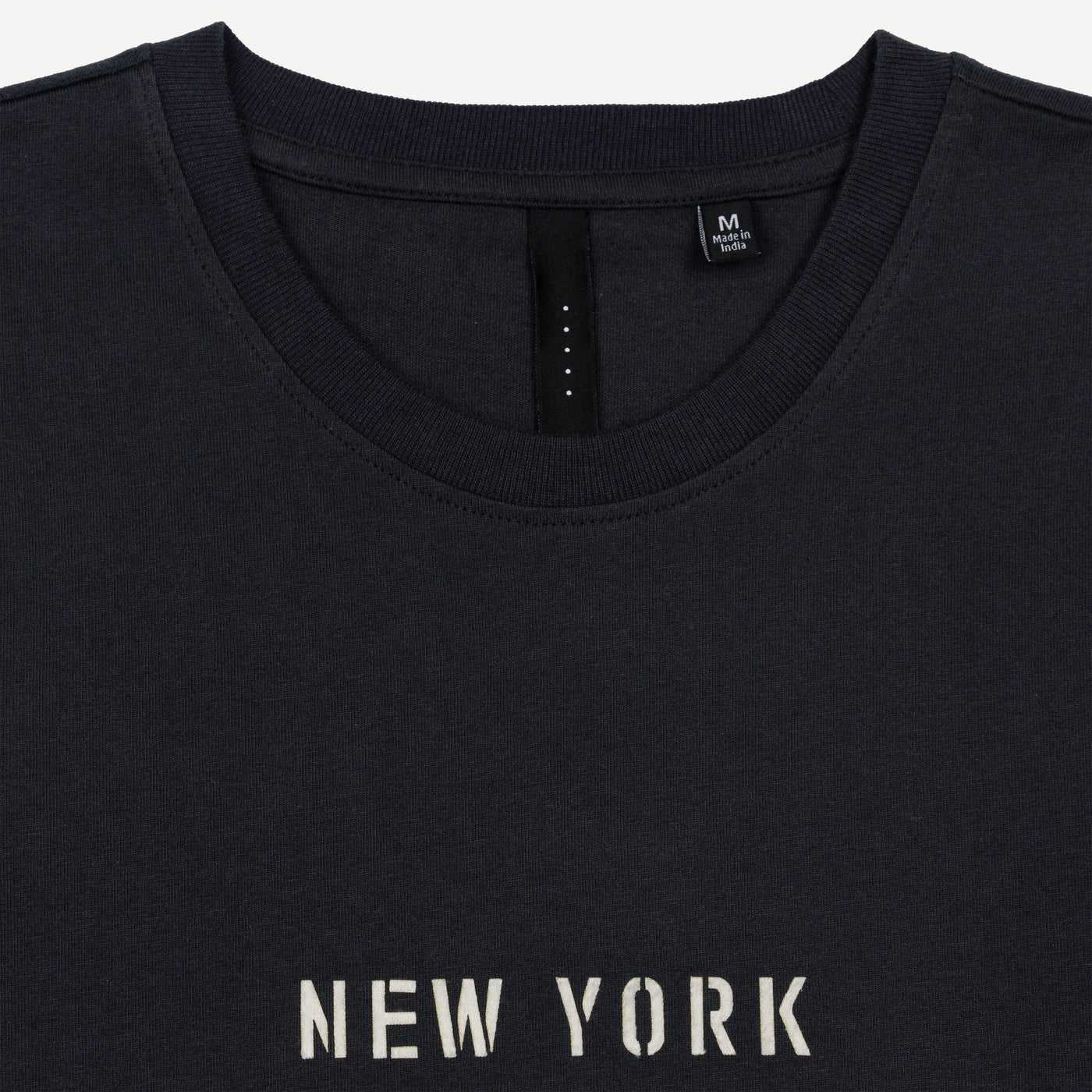 Solid Jersey Tee - Woodland Grey / New York