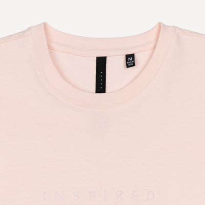 Solid Jersey Tee - Pearl / Inspired