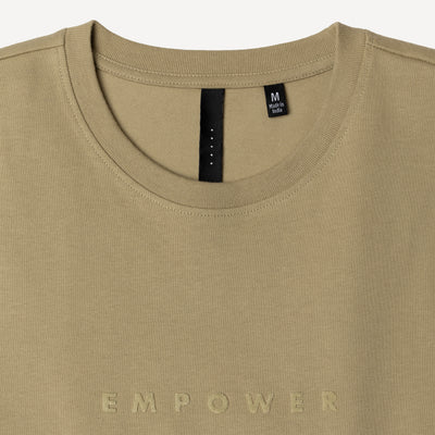 Solid Jersey Tee - Elm / Empower