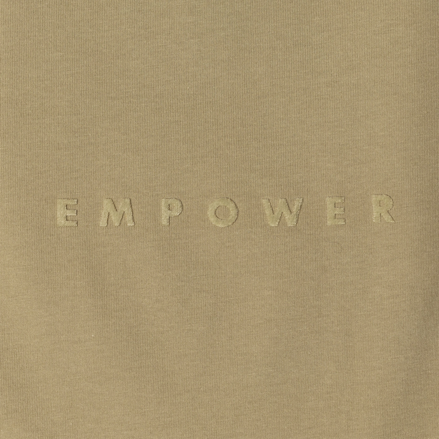 Solid Jersey Tee - Elm / Empower