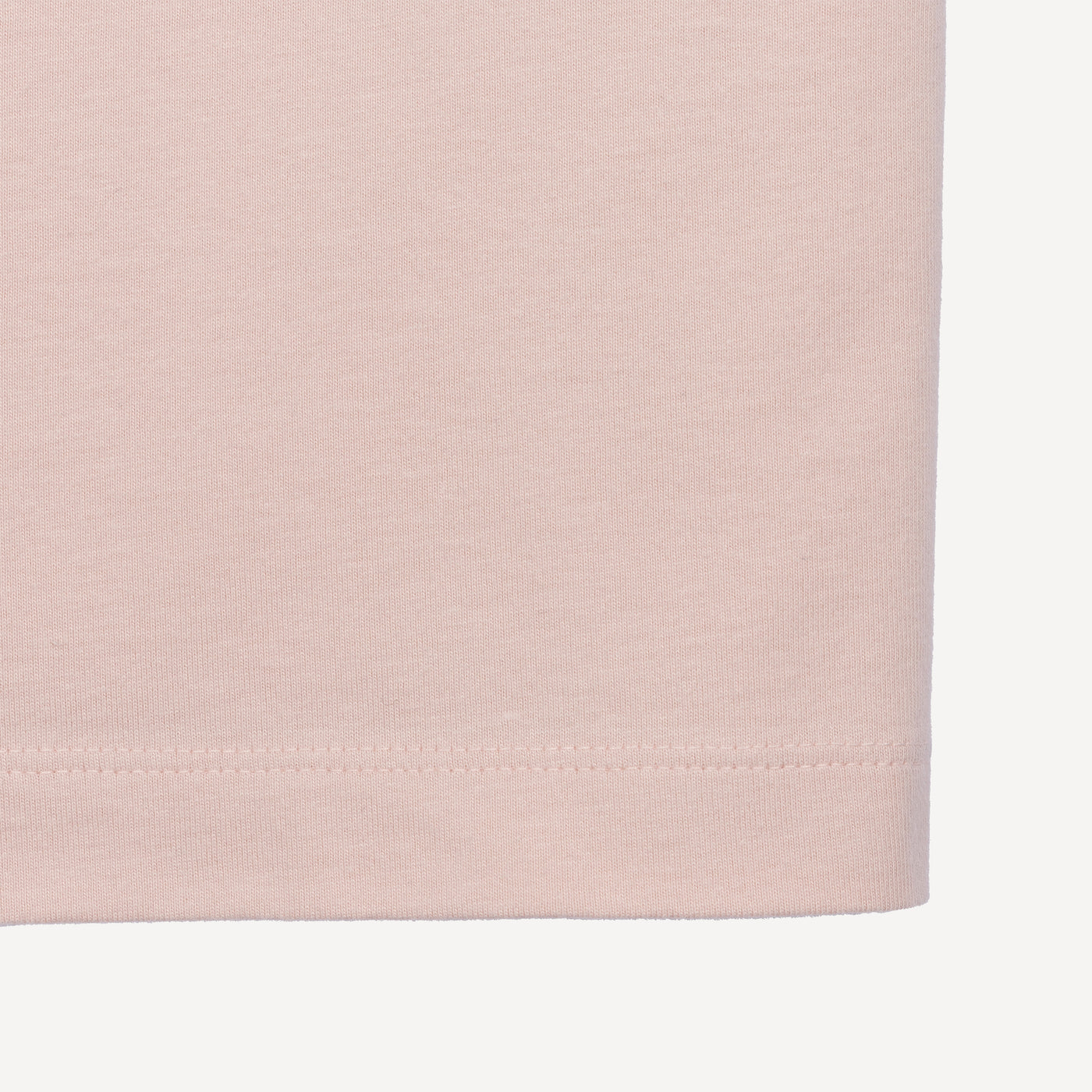 Premium Oversized Fit Tee with Pocket Embroidery - Quartz Pink / Kanji Patience