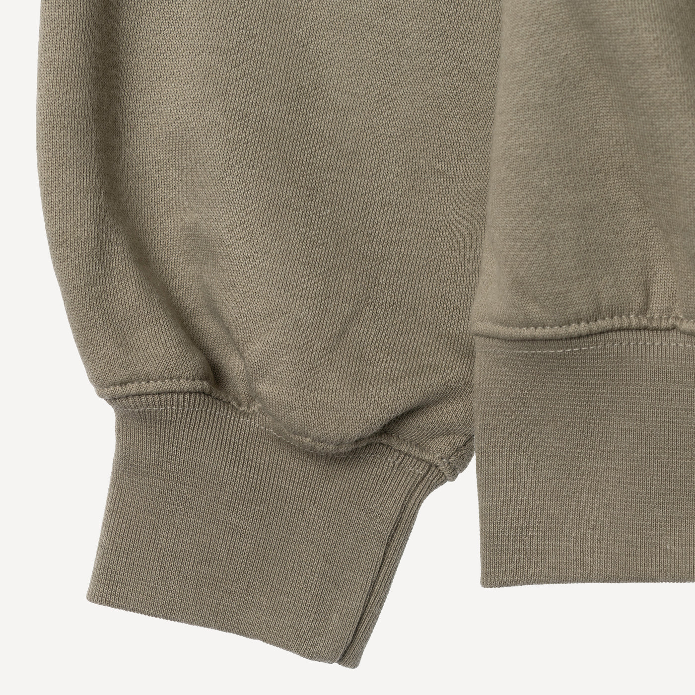 Mens Oversized Raglan Fleece Crew Sweatshirt - Overland Trek