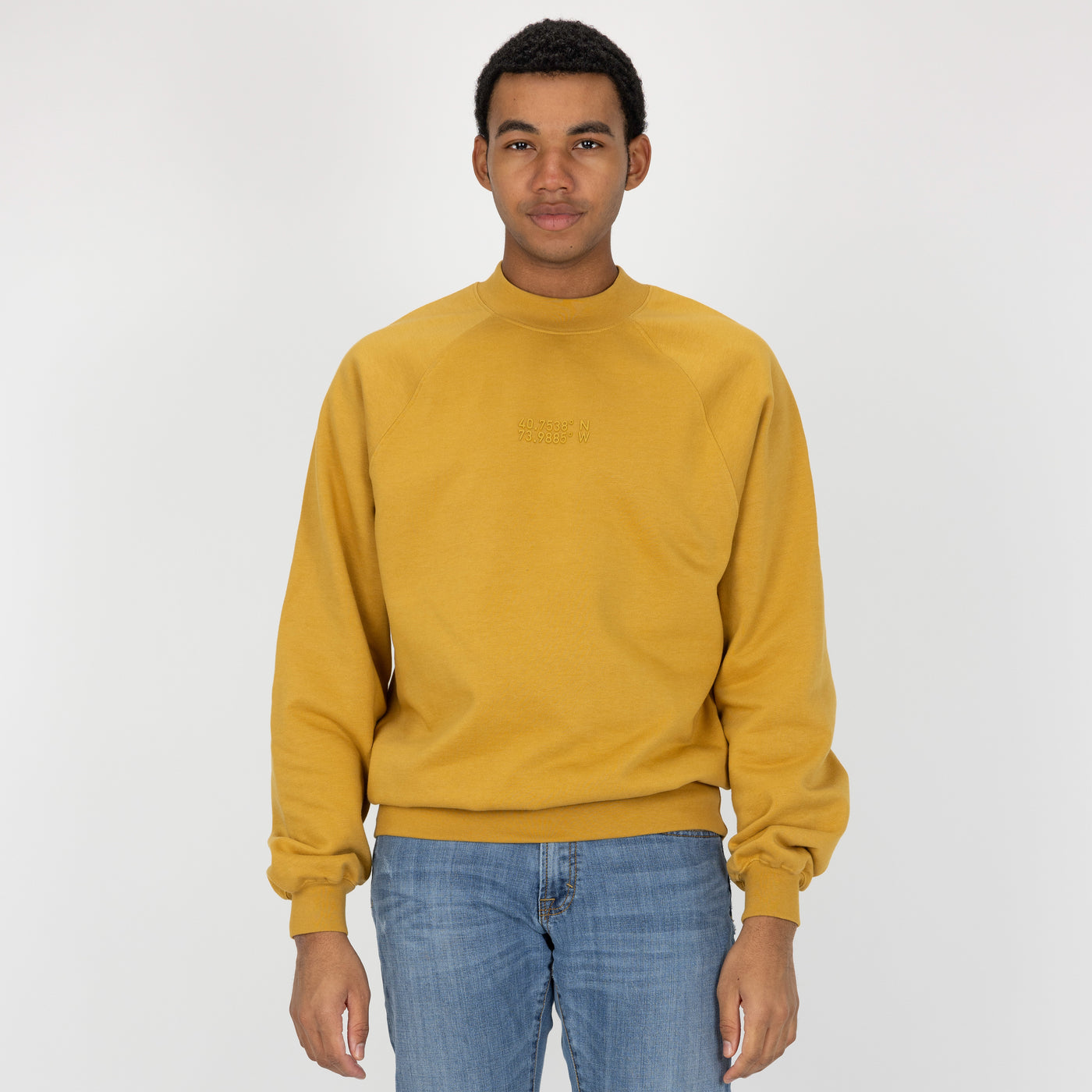 Honey crewneck sale