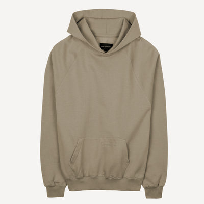 Mens Oversized Raglan Fleece Hoodie - Overland Trek