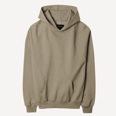 Mens Oversized Raglan Fleece Hoodie - Overland Trek