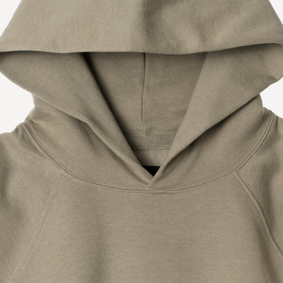 Mens Oversized Raglan Fleece Hoodie - Overland Trek