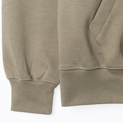 Mens Oversized Raglan Fleece Hoodie - Overland Trek