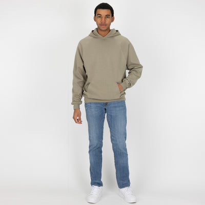 Mens Oversized Raglan Fleece Hoodie - Overland Trek