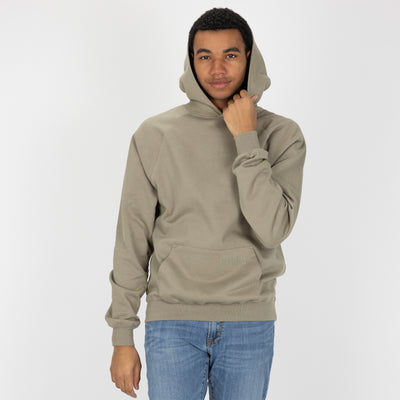 Mens Oversized Raglan Fleece Hoodie - Overland Trek