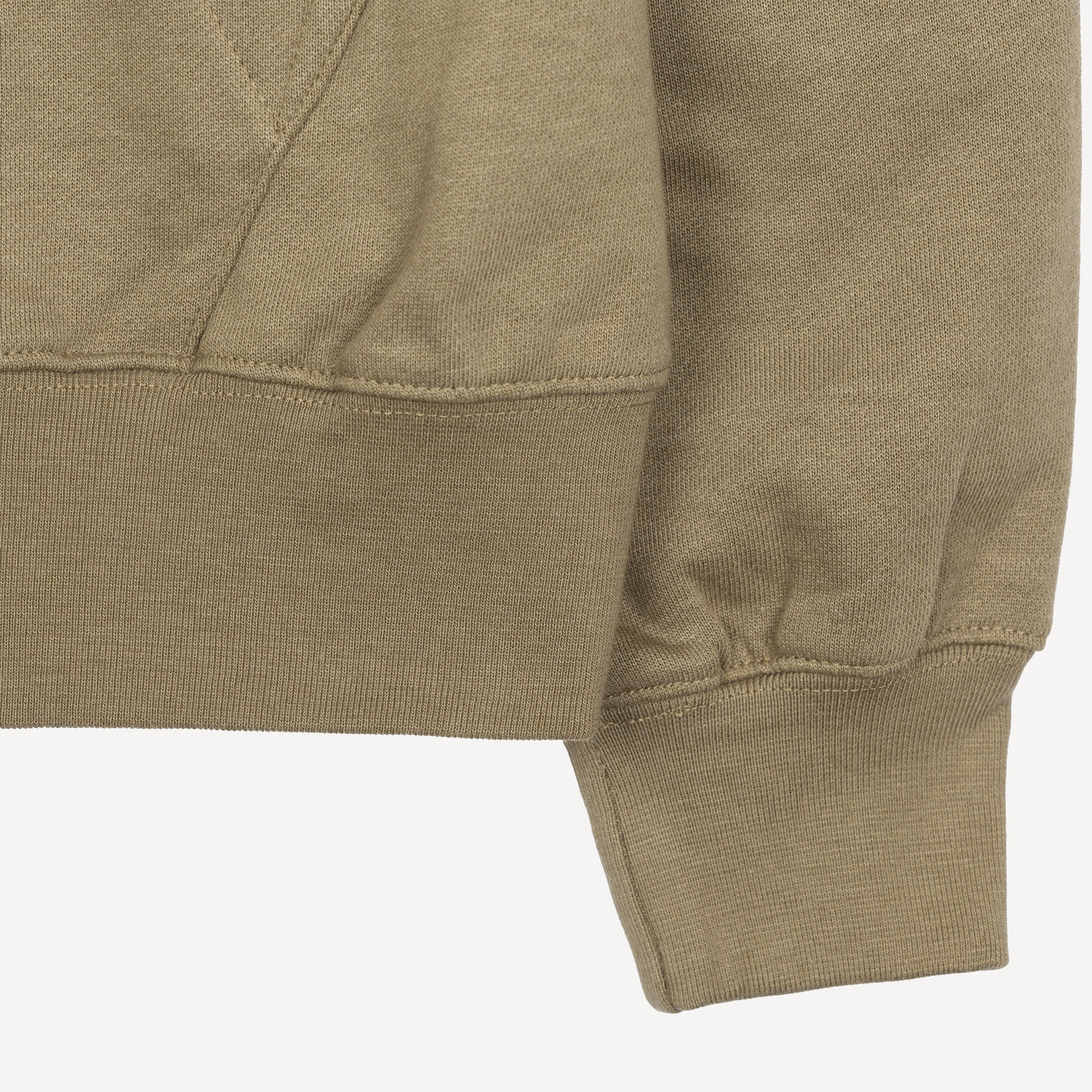 Mens Oversized Raglan Fleece Hoodie - Elmwood