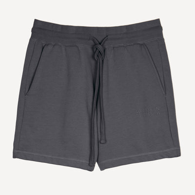 Mens Fleece Shorts - Woodland Grey