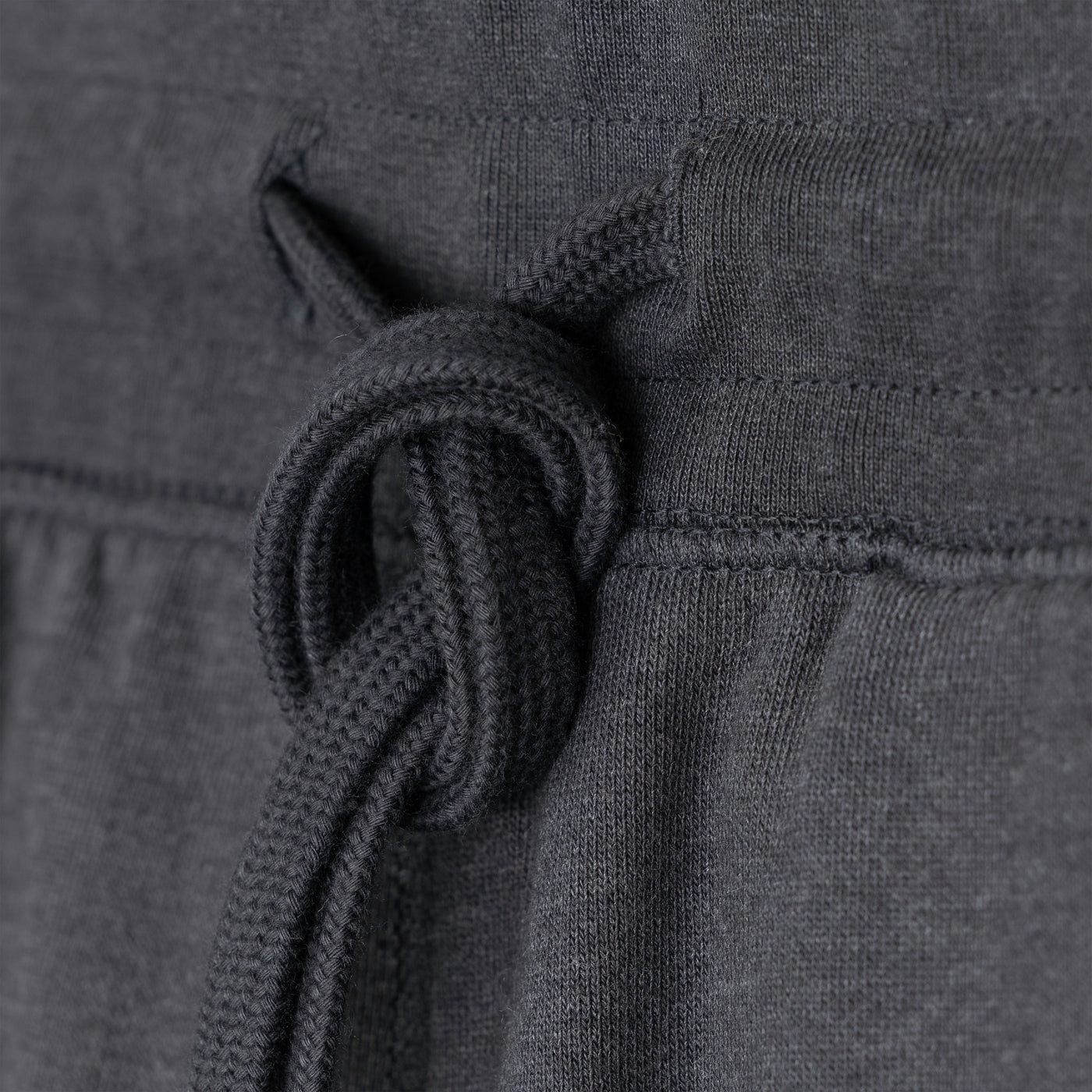 Mens Fleece Shorts - Woodland Grey