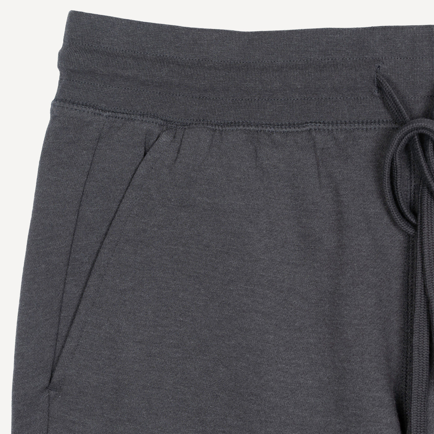 Mens Fleece Shorts - Woodland Grey