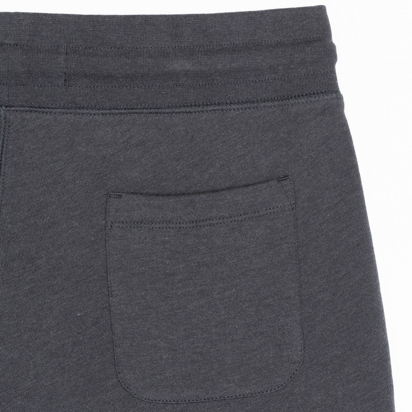 Mens Fleece Shorts - Woodland Grey