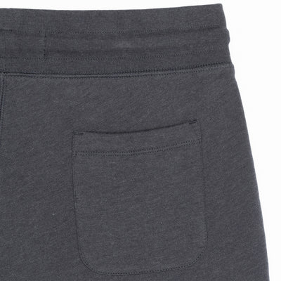 Mens Fleece Shorts - Woodland Grey