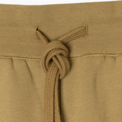 Mens Fleece Shorts - Fennel Seed