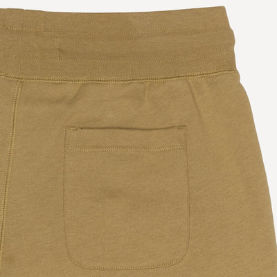 Mens Fleece Shorts - Fennel Seed