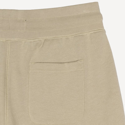 Mens Fleece Shorts - Oatmeal